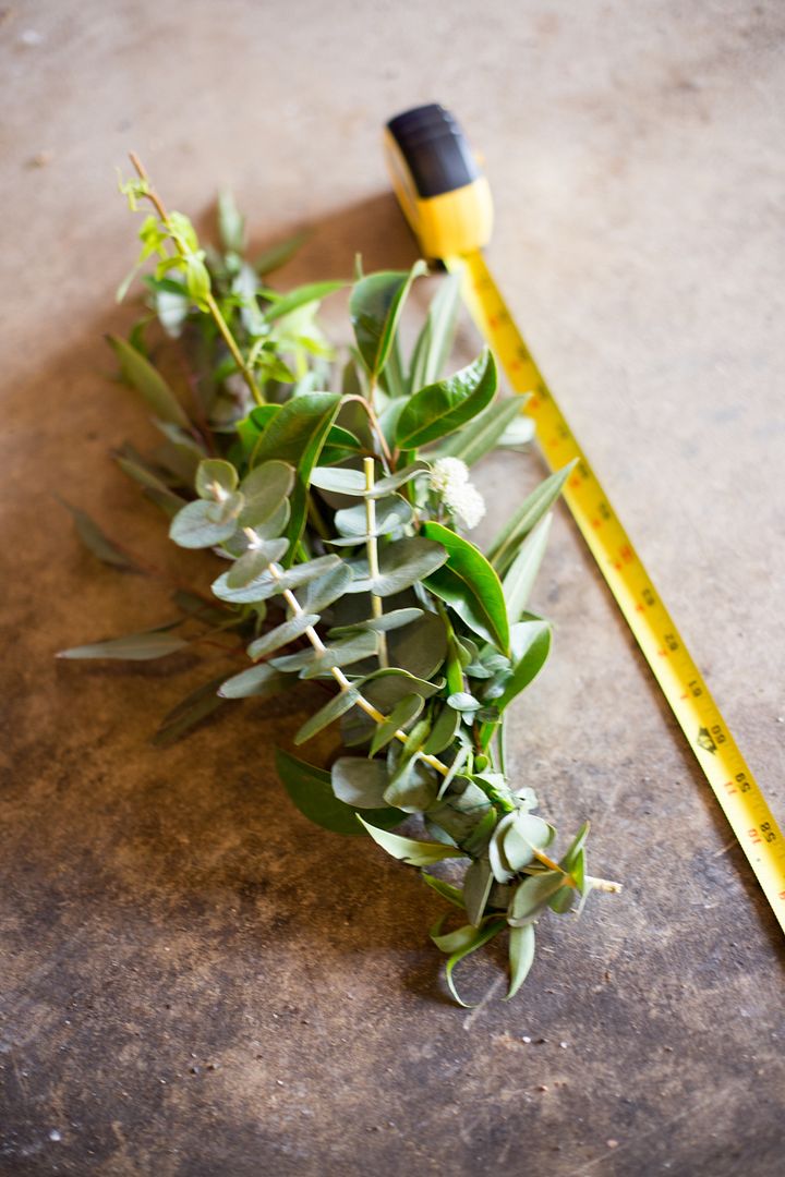 DIY Floral Garland - Glisten and Grace